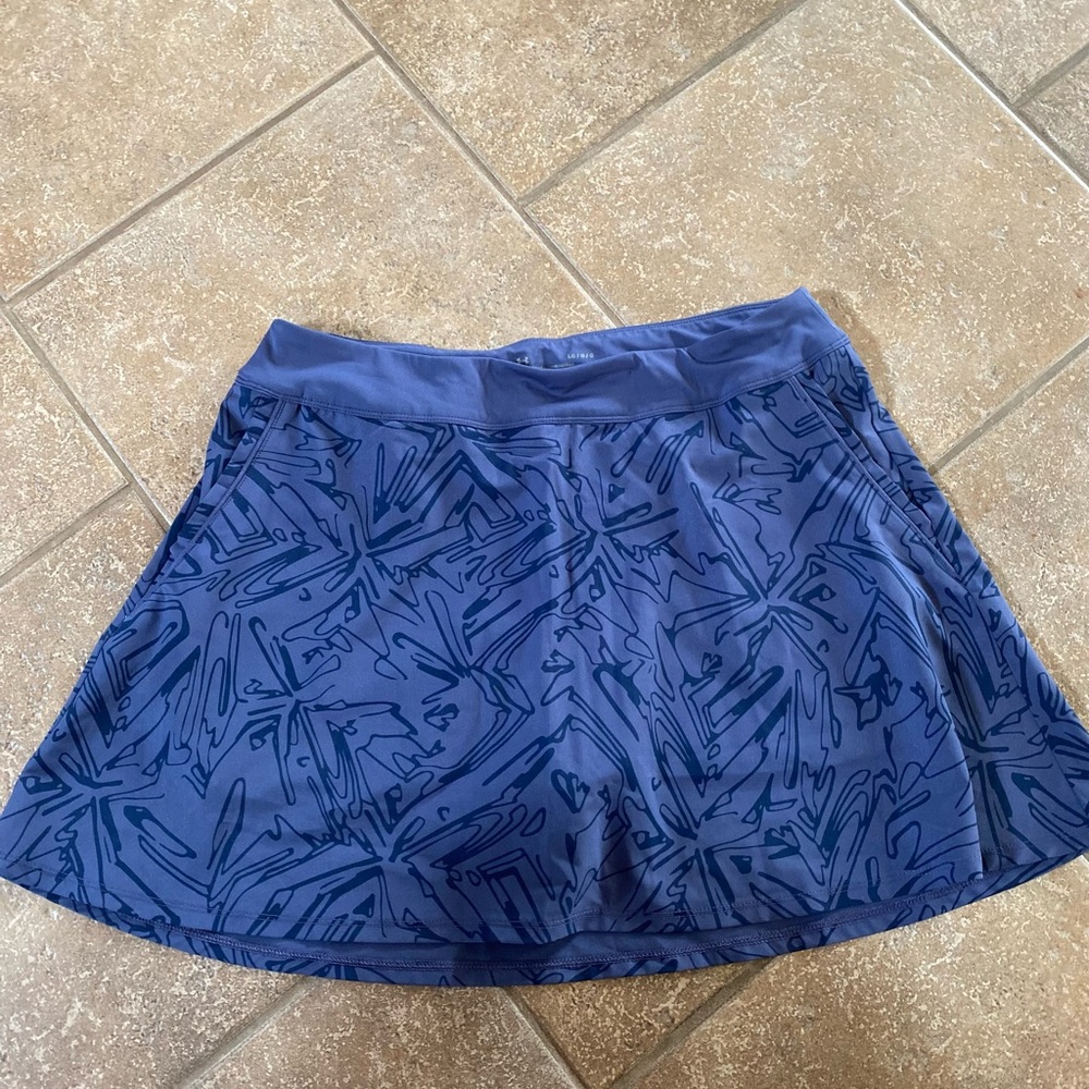 Under armor golf skirt